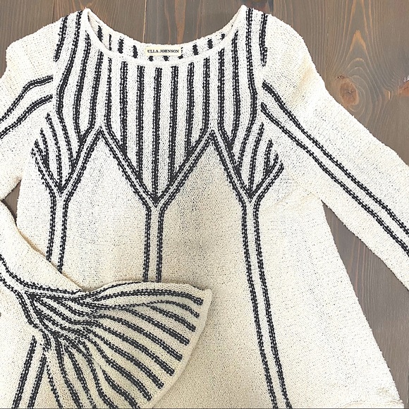 Ulla Johnson Bell sleeve sweater - Picture 2 of 5